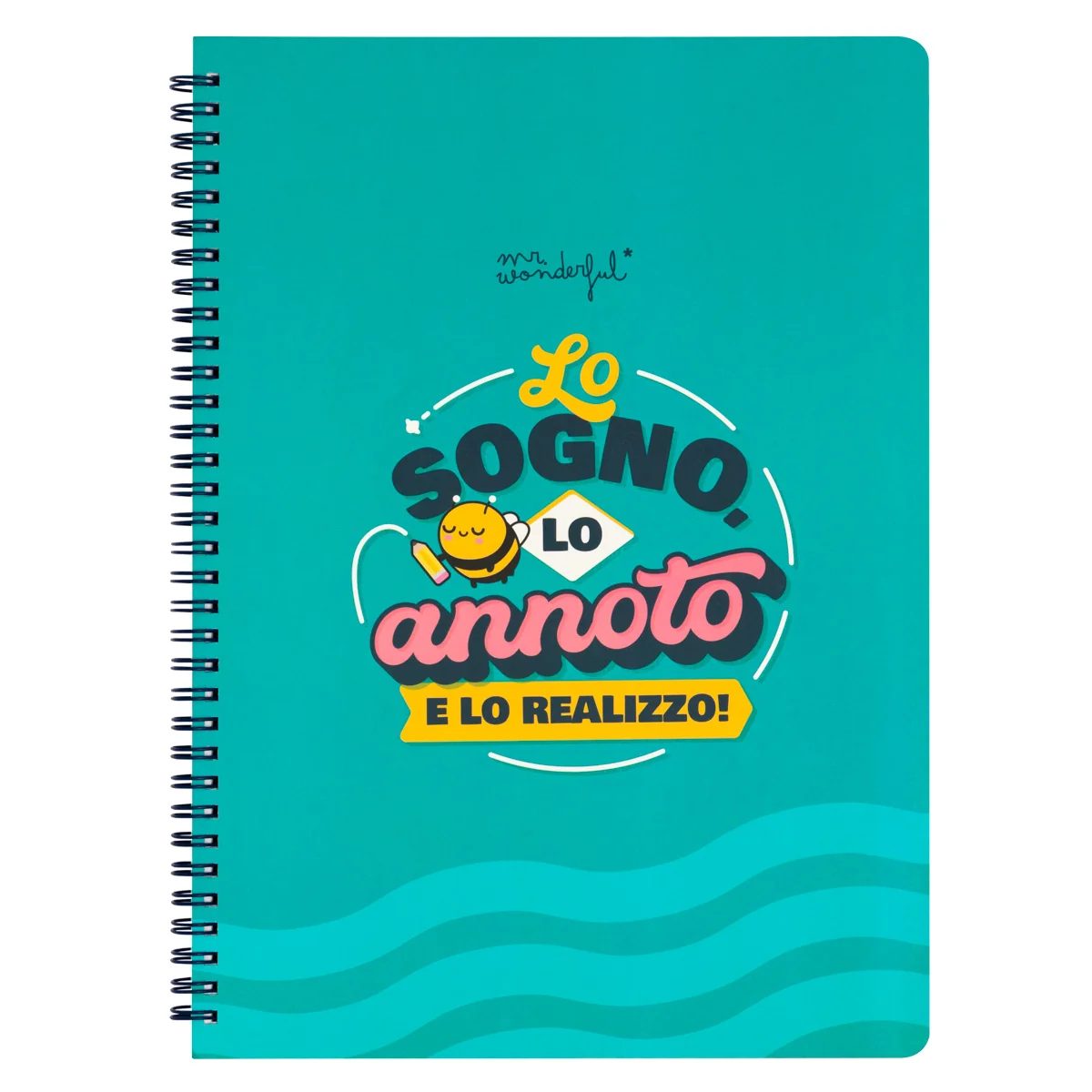 Quaderno A4 - Lo sogno, lo annoto e lo realizzo! - Image 2