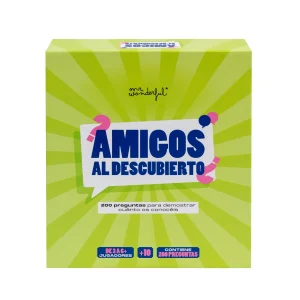 Juego de cartas - Amigos al descubierto