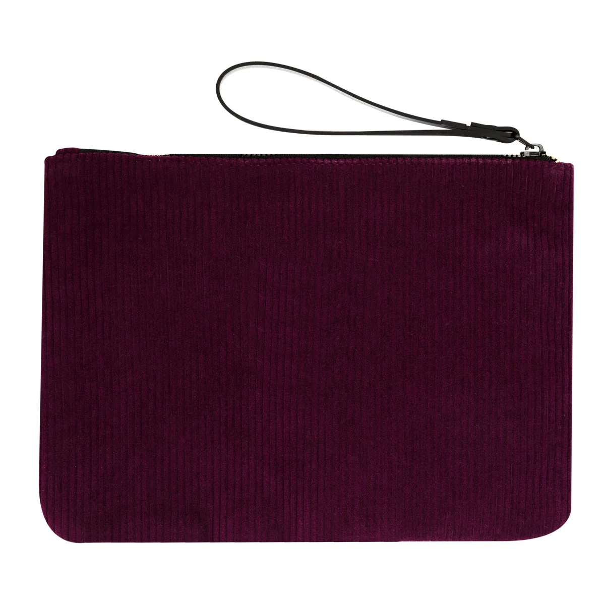 Wristlet corduroy purple - Trendy & rebel. - Image 6