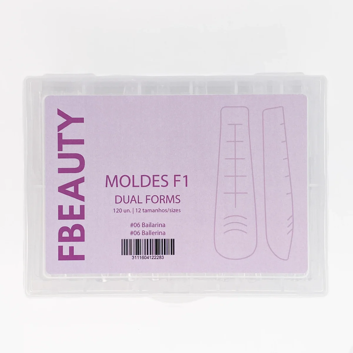 Moldes F1 FB #06 Bailarina - Image 4