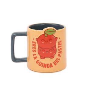 Taza 3D cerezas - Eres la guinda del pastel