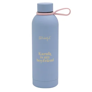 Botella térmica 500 ml - Karma is my boyfriend