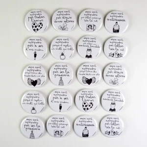 Pack 20 xapes brillo byn Superpoders casaments CAT