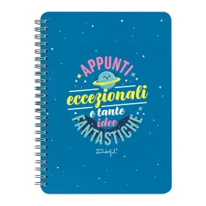 Quaderno A5 - Appunti eccezionali e tante idee fantastiche