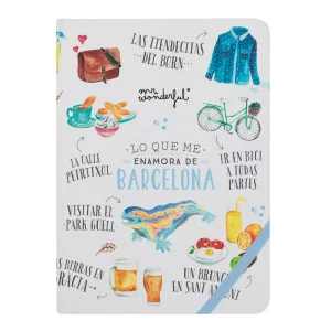 Libreta A5 - Barcelona
