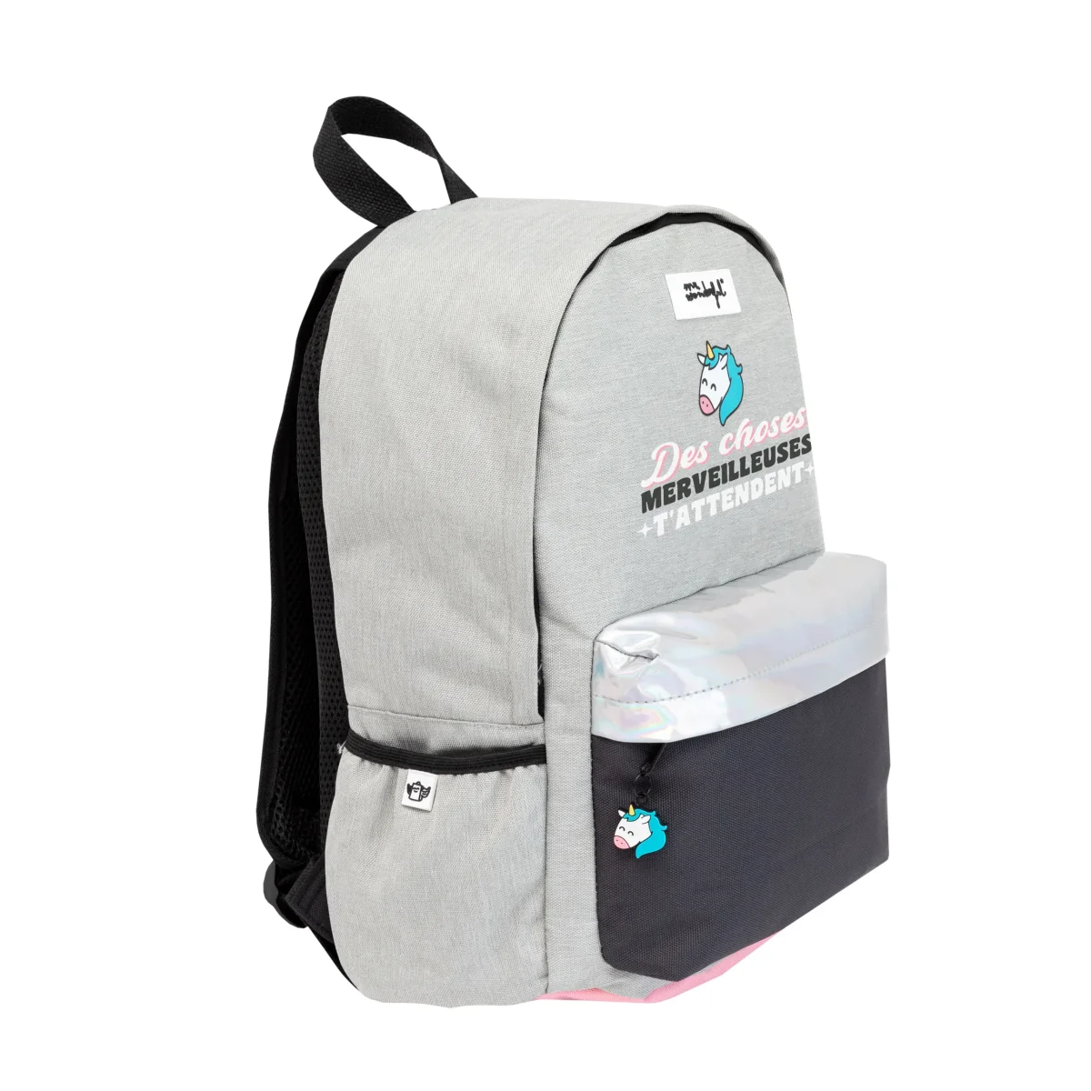 Sac à dos Wonder Licorne - Des choses merveilleuses t'attendent - Image 3