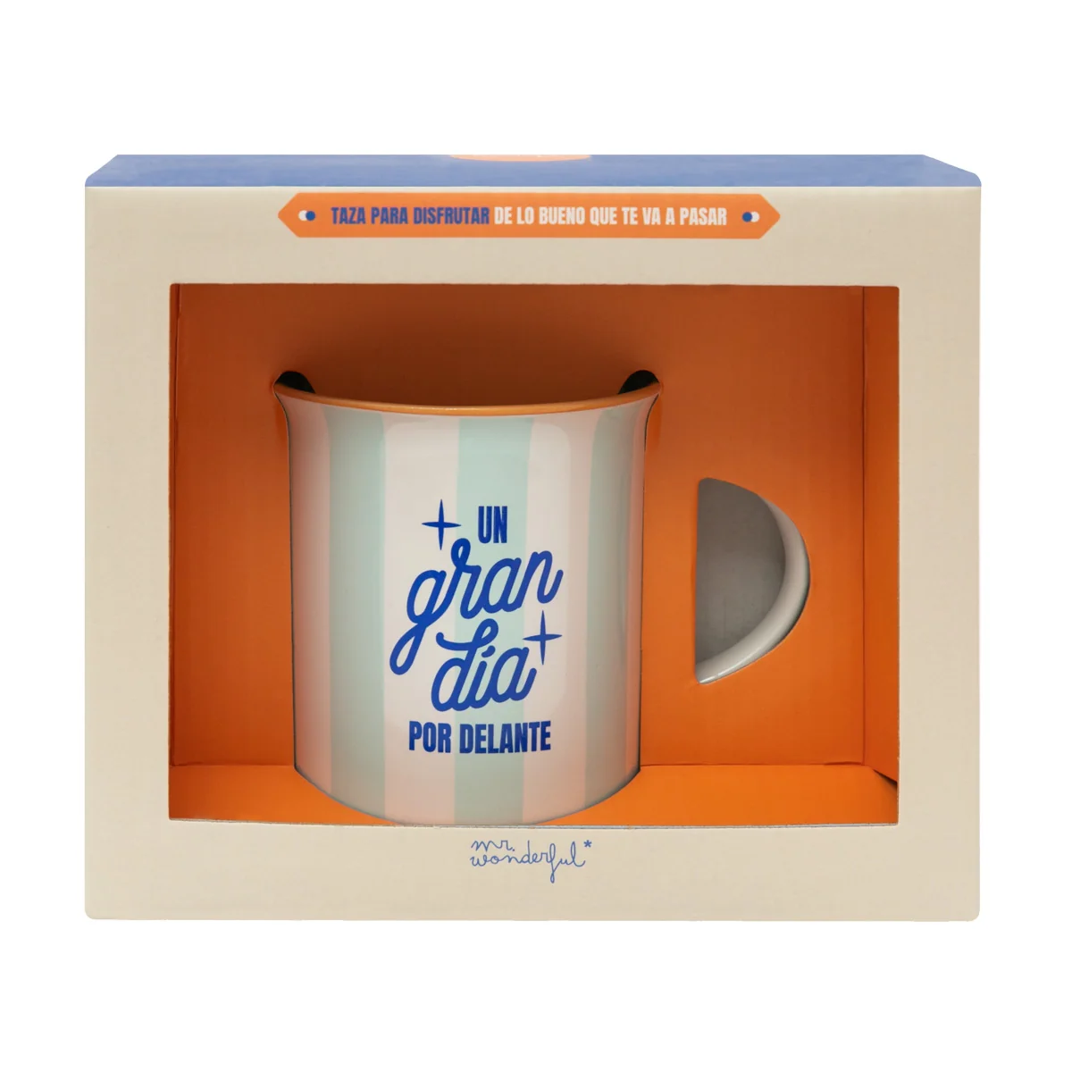 Taza azul - Un gran día por delante - Image 5
