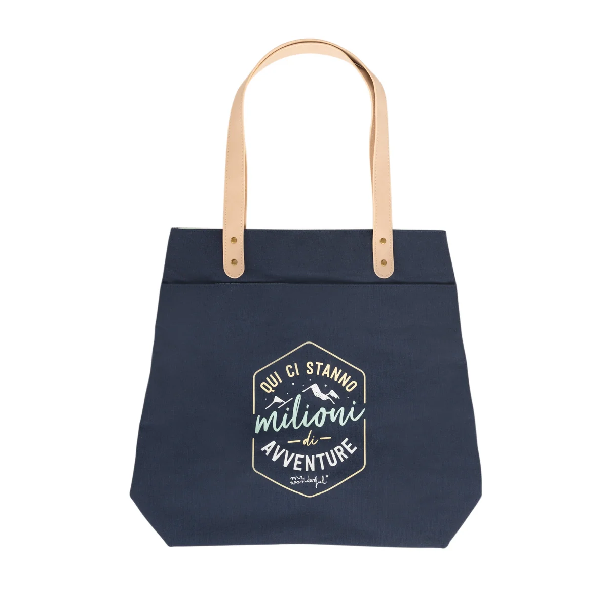 Tote bag - Qui ci stanno milioni di avventure - Image 2