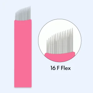 Agulha - 16F PINS FLEX