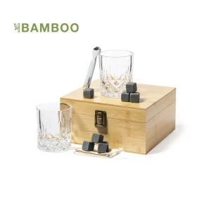 Set de whisky 2 copos