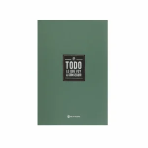 Libreta waterproof - Todo lo que voy a conseguir