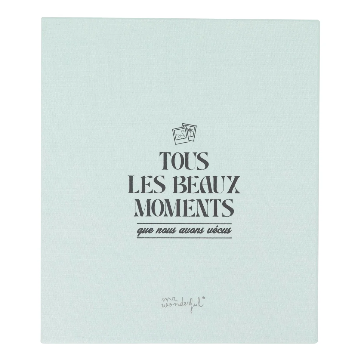 Album photo premium - Tous les beaux moments que nous avons vécus