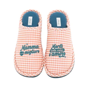 Pantofole T 39-41 - Mamma sei la migliore. Meriti tanto relax e amore.