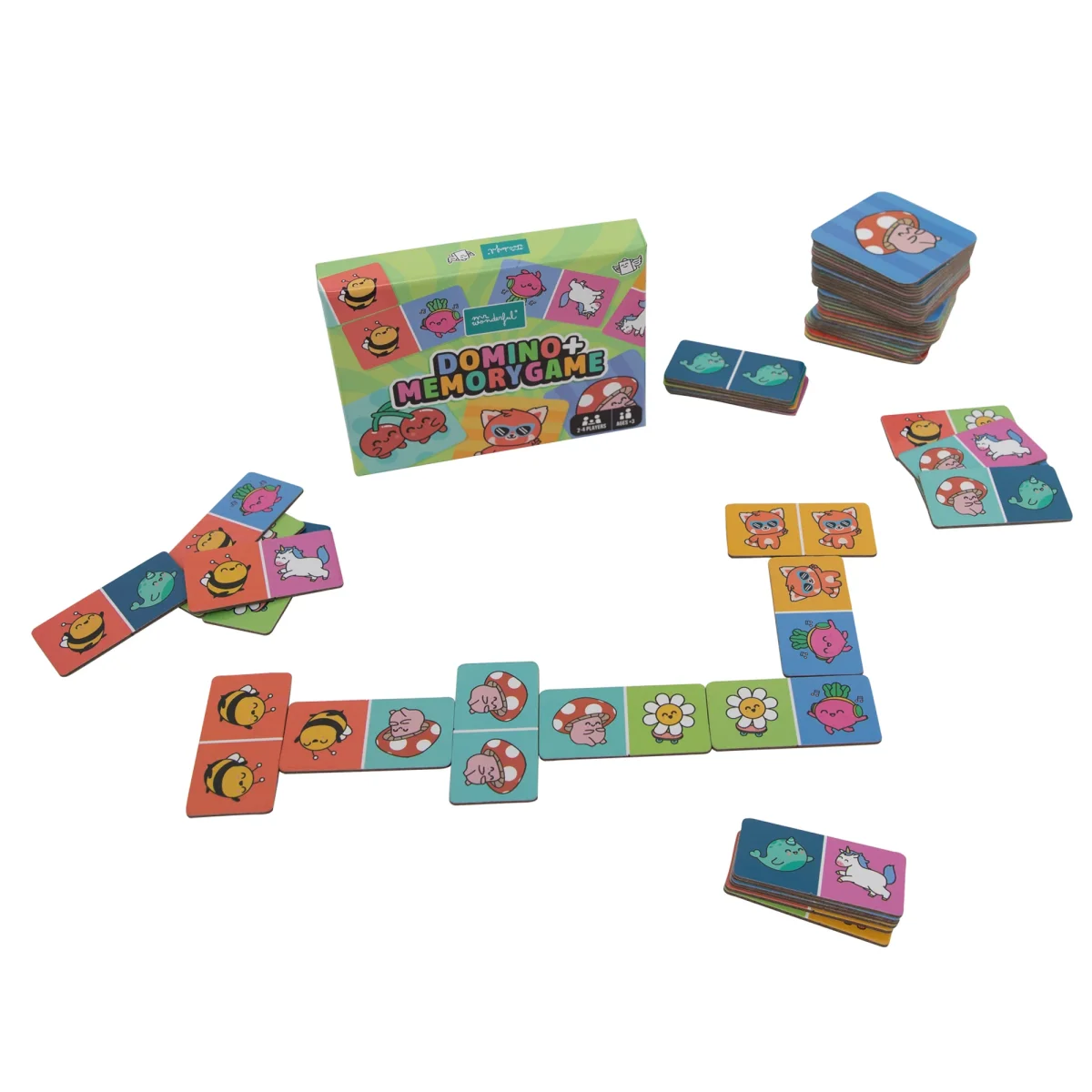 Juego de domino + juego de memoria - Image 4