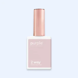 2 Way Base & Top Coat - Purple