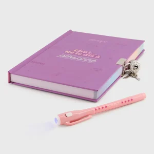 Journal intime + stylo à encre normale et invisible - Chut… ne le dis à personne