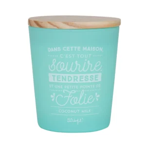 Bougie - Dans cette maison, c’est tout sourire, tendresse...