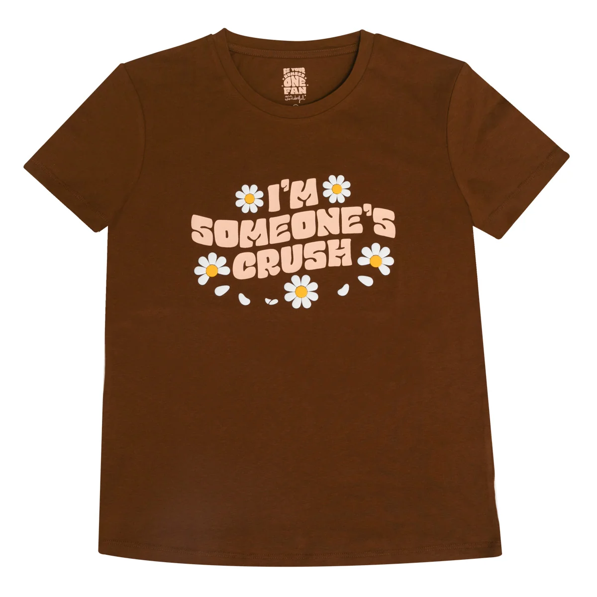 Camiseta manga corta talla M - I'm someone's crush
