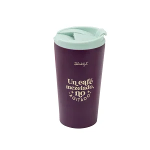 Taza take away térmica - Un café mezclado, no agitado