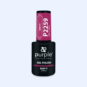 Verniz Gel Purple - Keep it Simple P2259