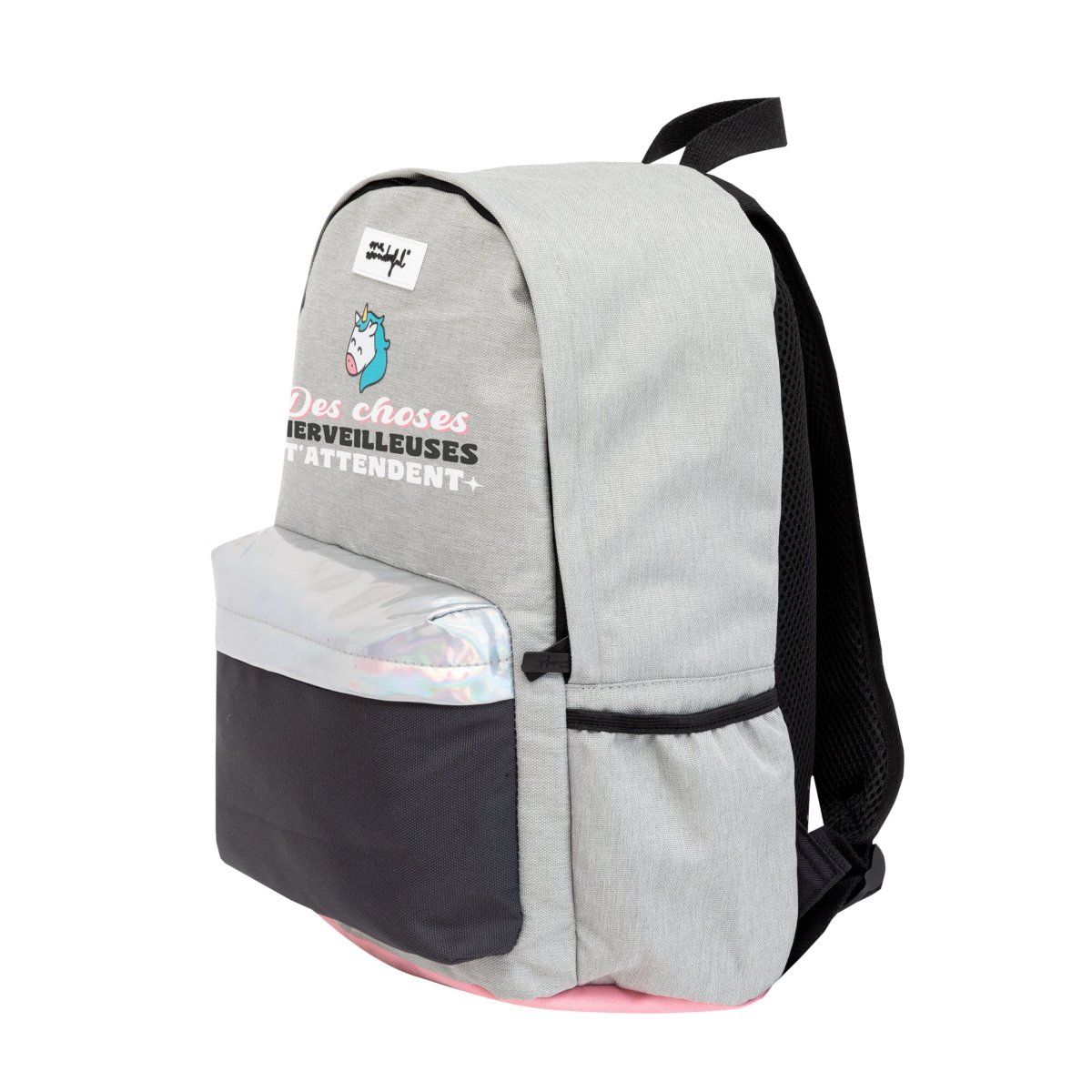 Sac à dos Wonder Licorne - Des choses merveilleuses t'attendent - Image 4