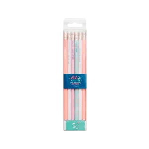 Set de seis lápices con batería para rato