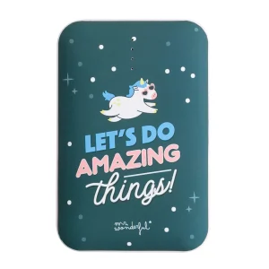 Power bank 10.000 mAh - Let's do amazing things!