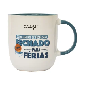 Caneca - Departamento de problemas fechado para férias