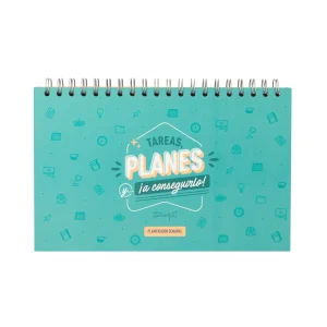 Planificador semanal - Tareas, planes y... ¡a conseguirlo!