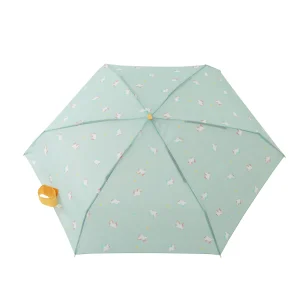 Small umbrella blue colour - Planet print