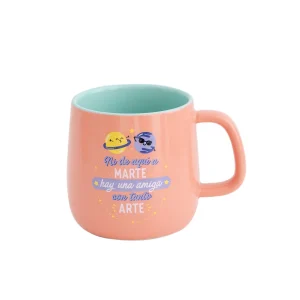 Taza - Ni de aquí a Marte hay una amiga con ...