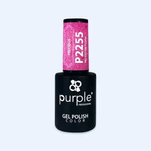 Verniz Gel Purple - Precious Pink Fuchsia P2255