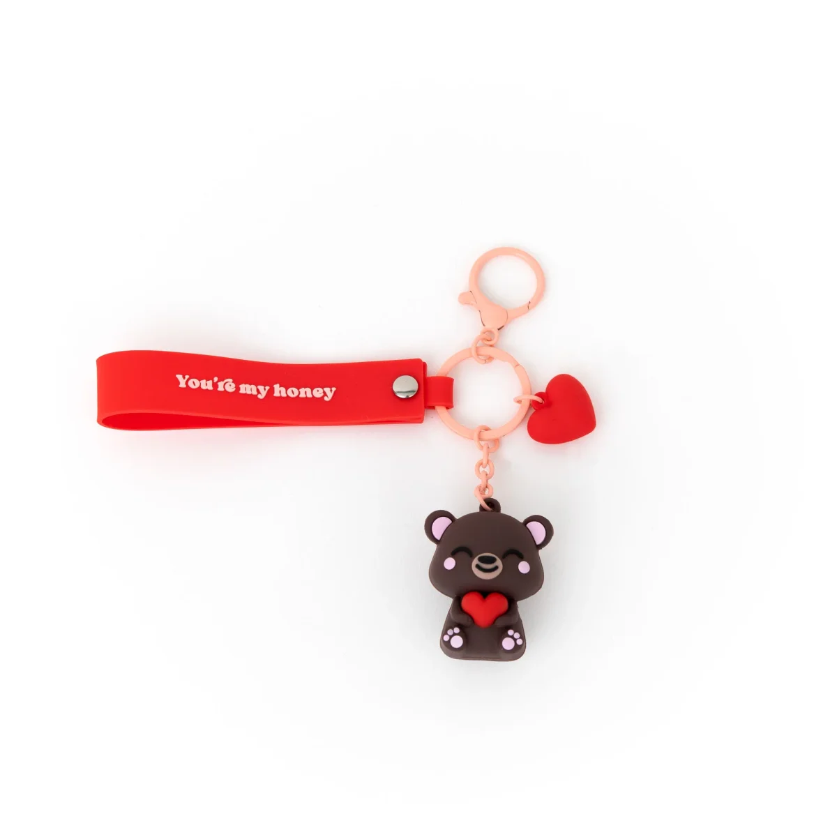 Llavero con charms Osito - You’re my honey - Image 2