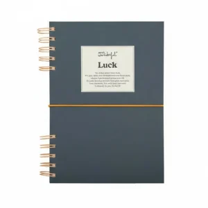 Libreta A5 - Luck