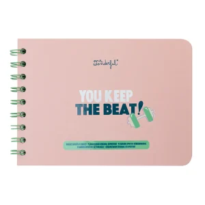 Planificador semanal deportivo - You keep the beat! (inglés)