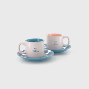 Set di 2 tazzine espresso - Sei unica. Sei mia