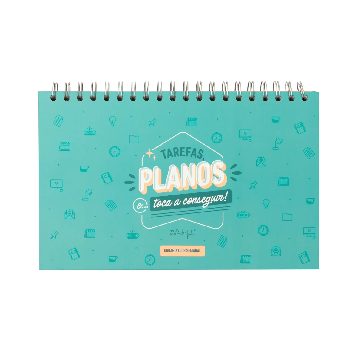 Organizador semanal - Tarefas, planos e... toca a conseguir!