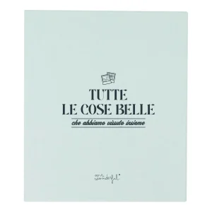 Album fotografico premium - Tutte le cose belle che abbiamo vissuto insieme