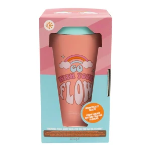 Taza take away térmica - Go with your flow