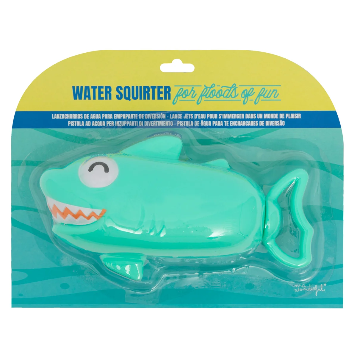 Pistola de agua para empaparte de diversión - Tiburón - Image 2