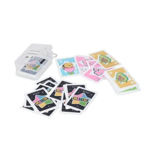 Juego de cartas - 1, 2, 3… MATCH!