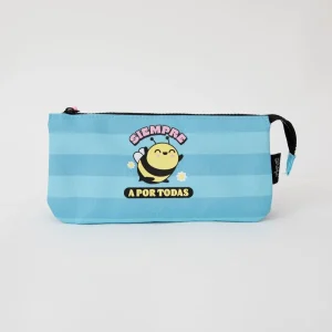 Estuche triple - Siempre a por todas