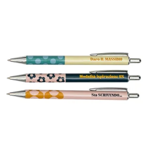 Astuccio con 3 penne - Goditi ogni momento