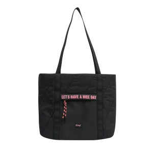 Bolsa de tela tote bag - Let's have a nice day