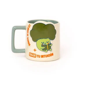 Taza 3D brócoli - Lo dice el guion: ¡sigue tu intuición!
