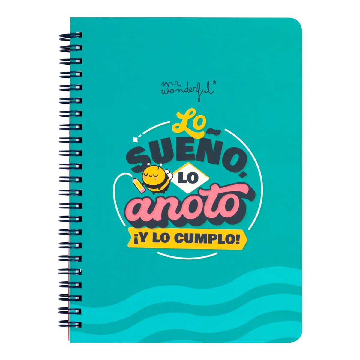 Libreta A5 - Lo sueño, lo anoto ¡y lo cumplo! - Image 2