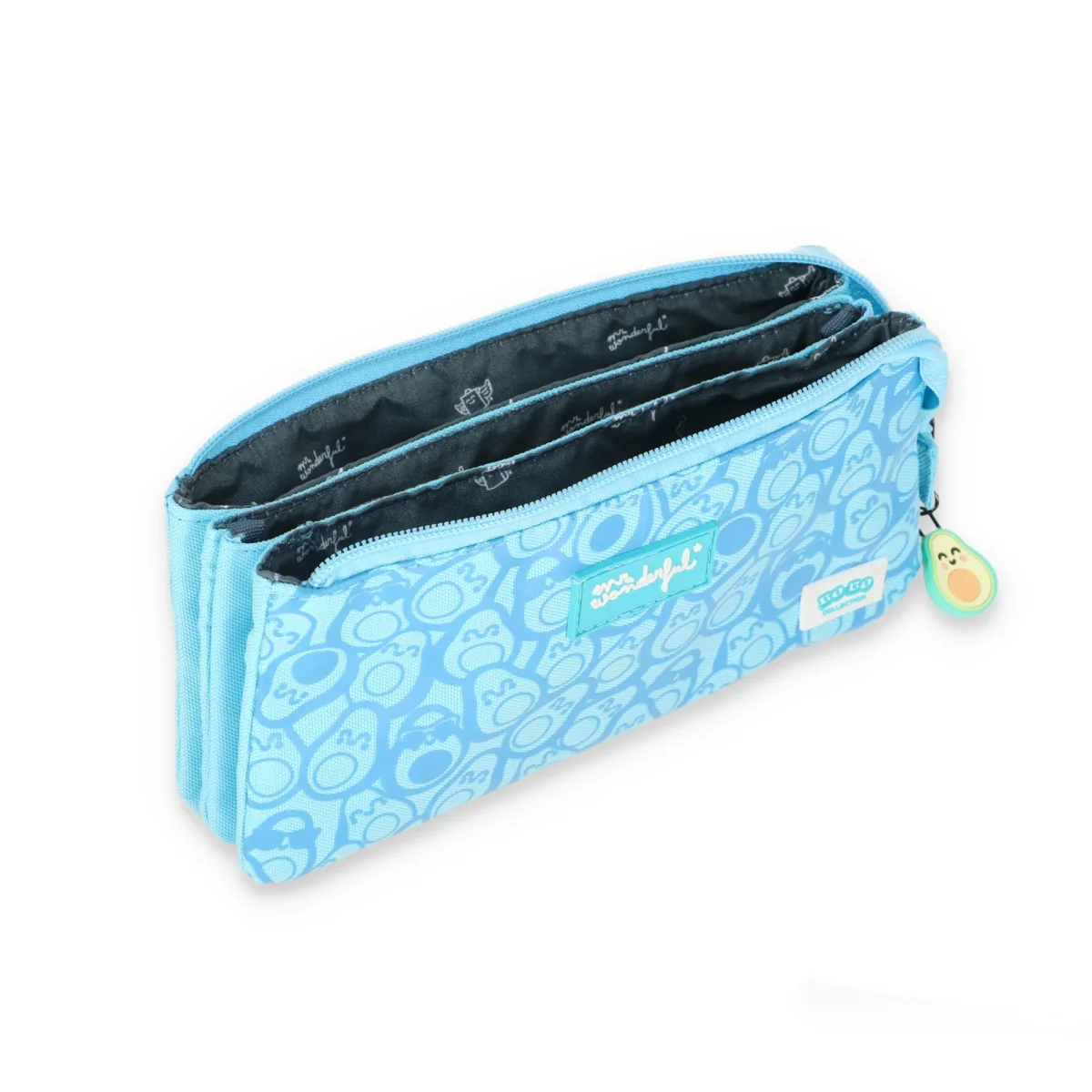 Estuche triple Bo-Bo - Aguacate - Image 3