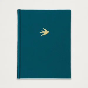 Caderno Andorinha verde malaquite