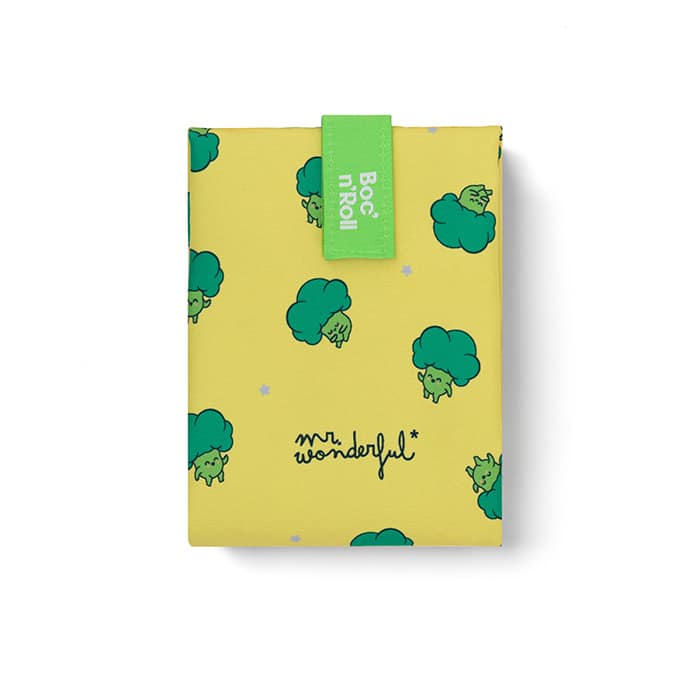 Snack bag Snack’n’Go Roll'eat x Mr. Wonderful - Broccoli - Image 2