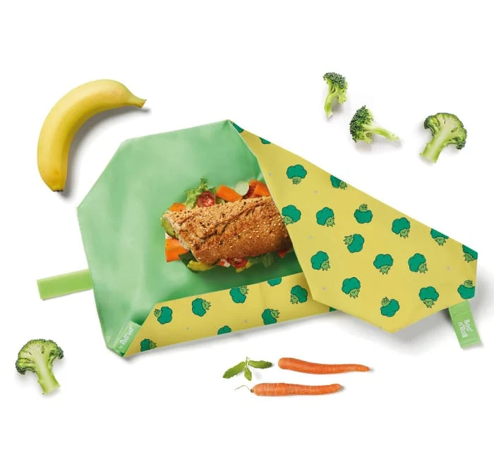 Snack bag Snack’n’Go Roll'eat x Mr. Wonderful - Broccoli - Image 3